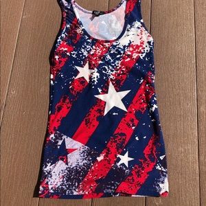 Patriotic tank top